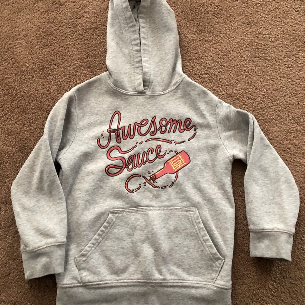 Awesome sauce hoodie
